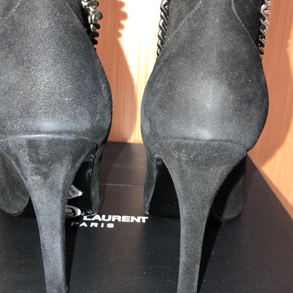 Saint Laurent booties - Picture 5 of 6